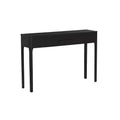 Powell Wiley Console Table Black