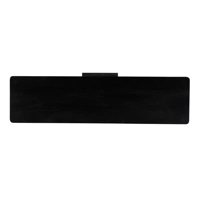 Consolle in lacca nera con cassetto – 48W x 12.5D x 33H pollici