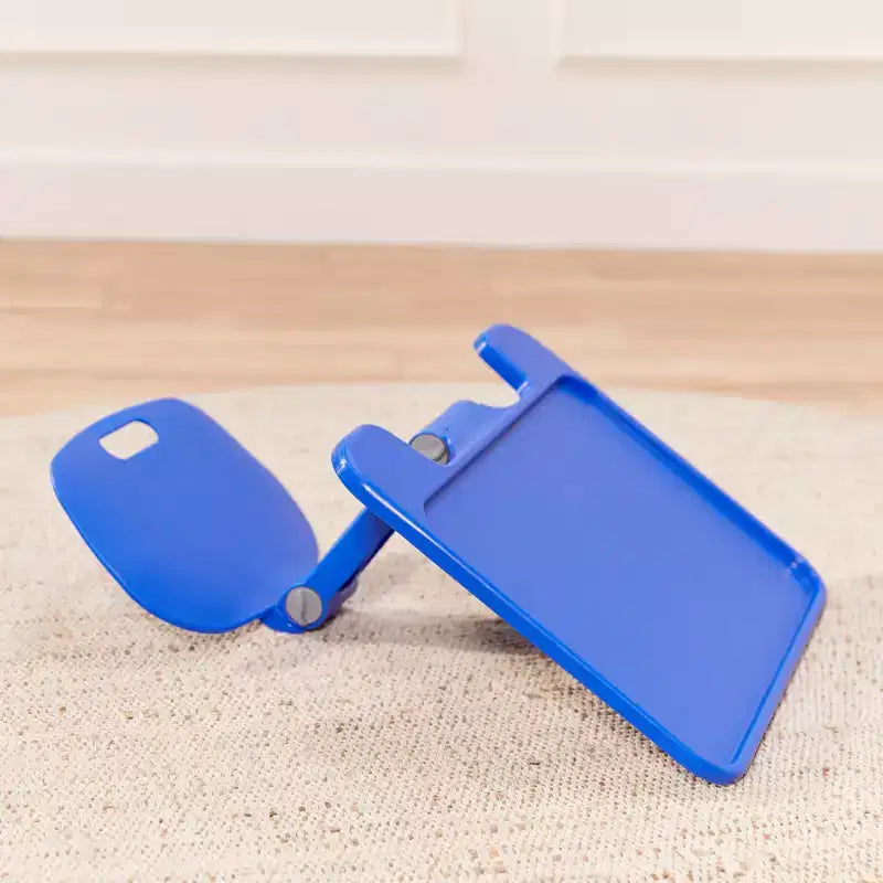 Scrivania portatile pieghevole per laptop con superficie regolabile, grande