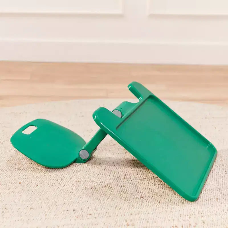 Scrivania portatile pieghevole per laptop con superficie regolabile, grande