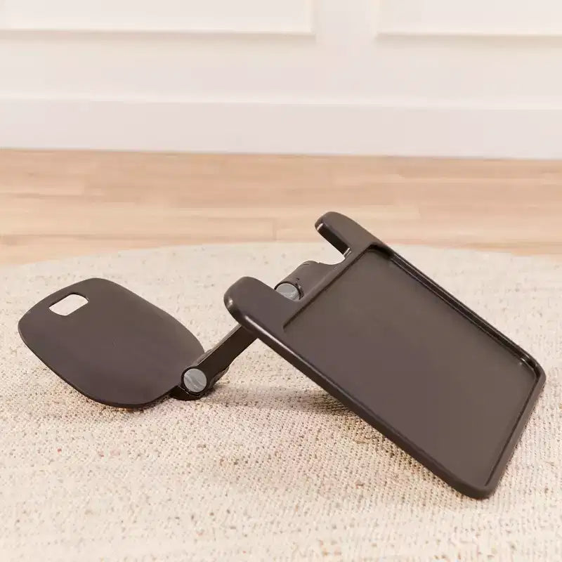 Scrivania portatile pieghevole per laptop con superficie regolabile, grande