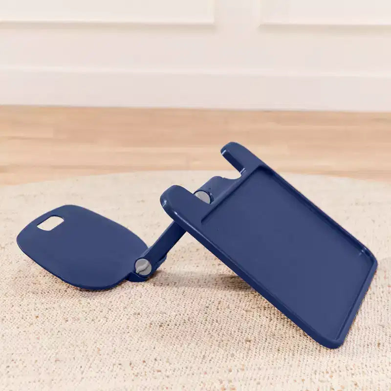 Scrivania portatile pieghevole per laptop con superficie regolabile, grande