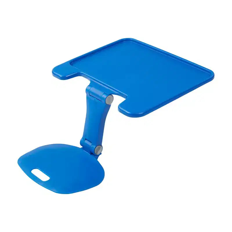 Scrivania portatile pieghevole per laptop con superficie regolabile, grande