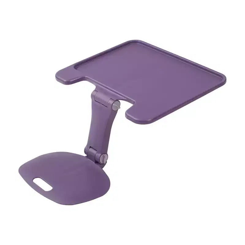 Scrivania portatile pieghevole per laptop con superficie regolabile, grande
