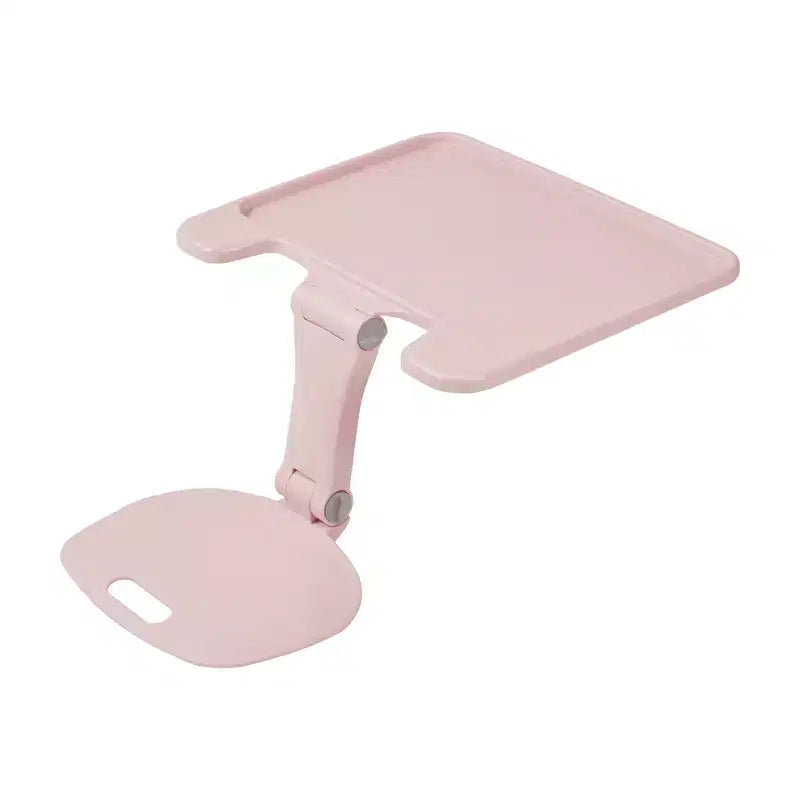 Scrivania portatile pieghevole per laptop con superficie regolabile, grande