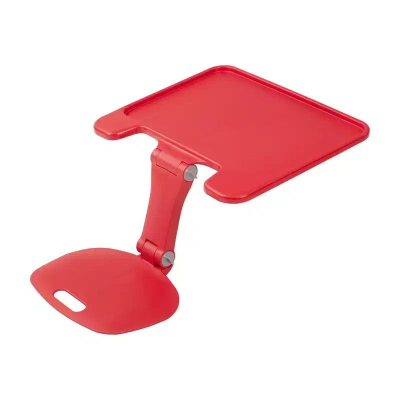 Scrivania portatile pieghevole per laptop con superficie regolabile, grande