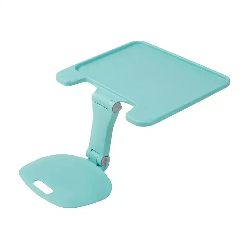 Scrivania portatile pieghevole per laptop con superficie regolabile, grande