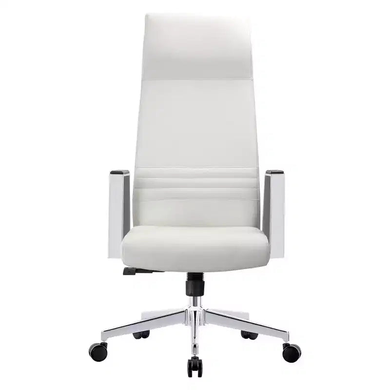 Sedia da ufficio ergonomica con schienale alto, supporto lombare, schienale in rete, girevole e regolabile in altezza