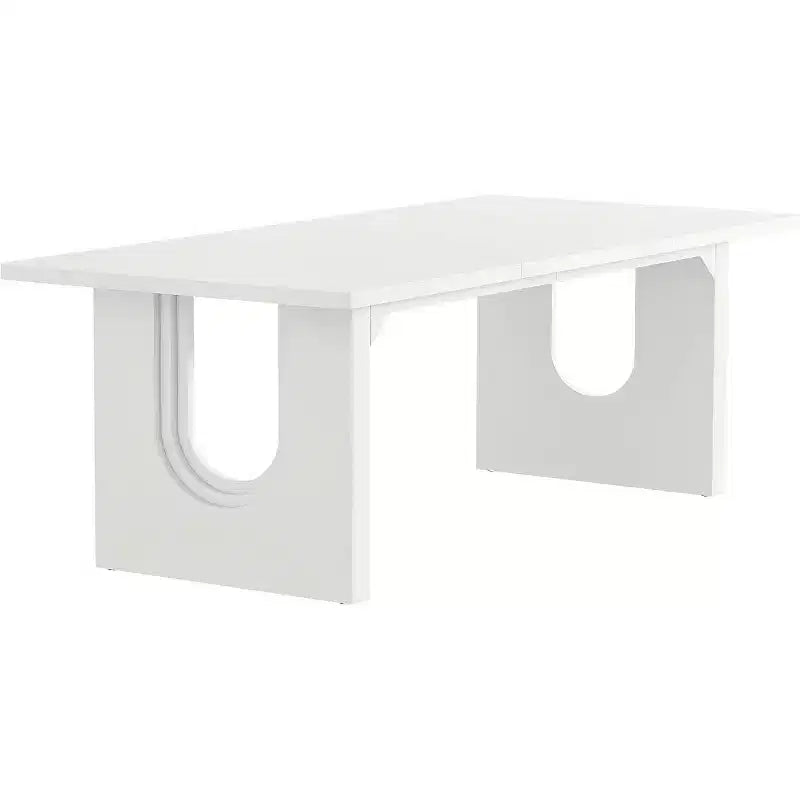 Scrivania direzionale moderna grande 180 cm, piano in MDF con struttura in metallo, per ufficio o studio domestico