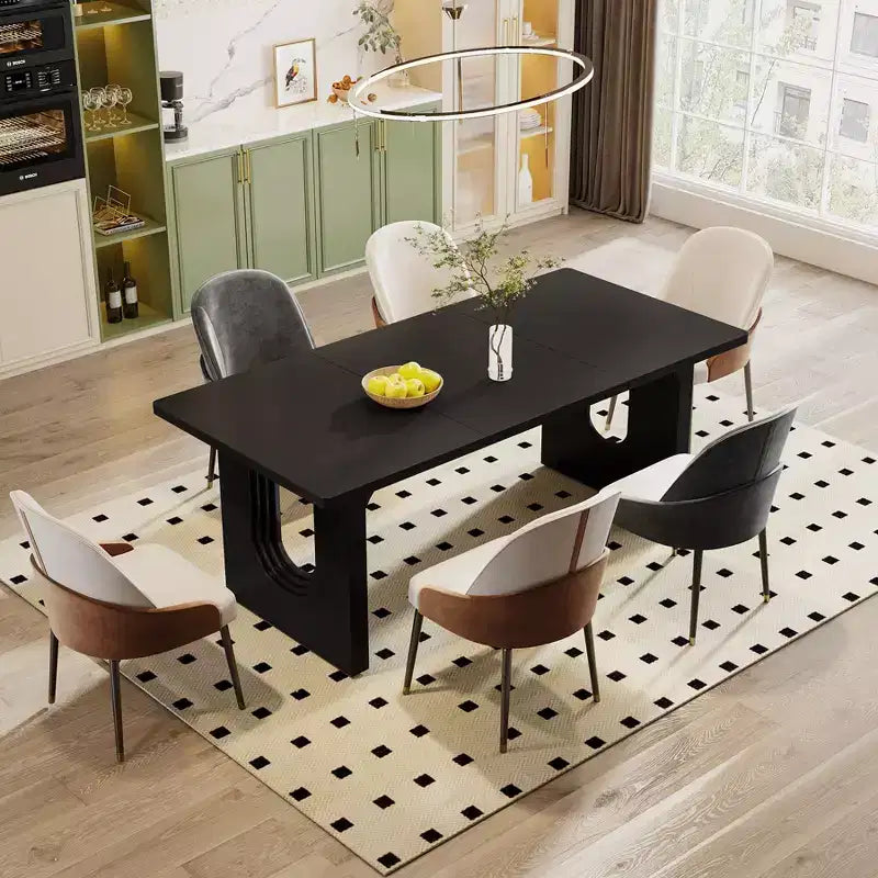 Scrivania direzionale moderna grande 180 cm, piano in MDF con struttura in metallo, per ufficio o studio domestico