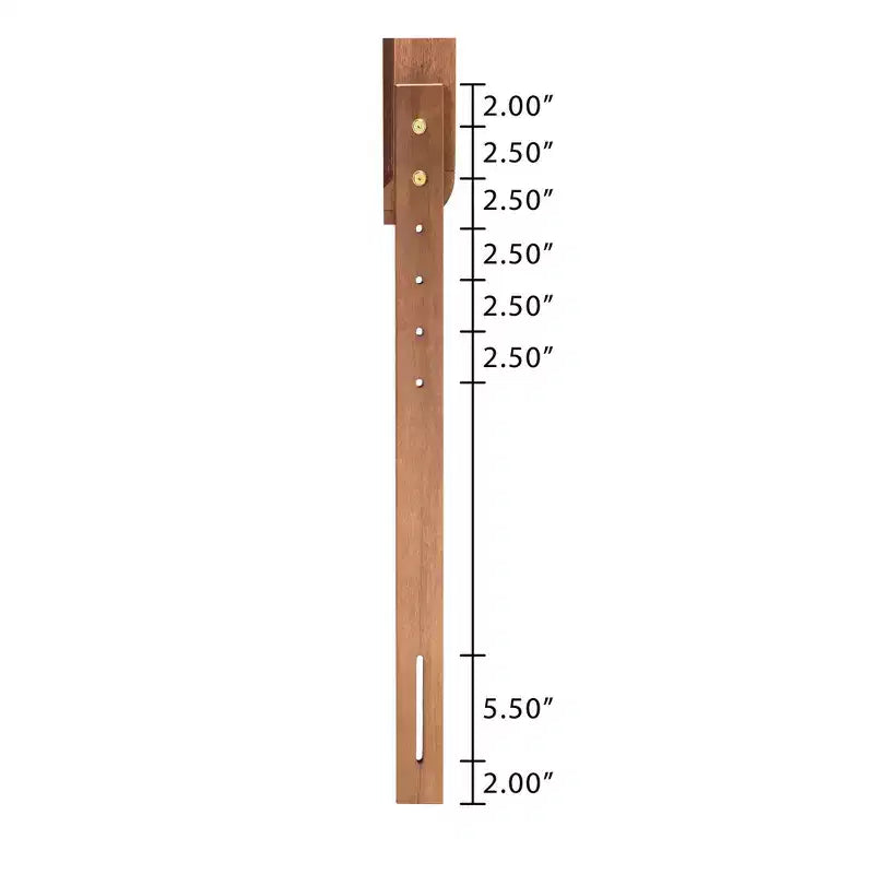 Testiera Queen Mid-Century Modern – Struttura in legno di caucciù con rattan intrecciato, Silhouette ad arco