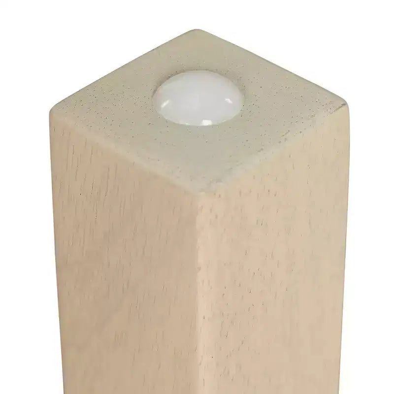 Tavolo rettangolare per bambini in legno di gomma, 122 x 61 x 58 cm, certificato GREENGUARD Gold, colori assortiti
