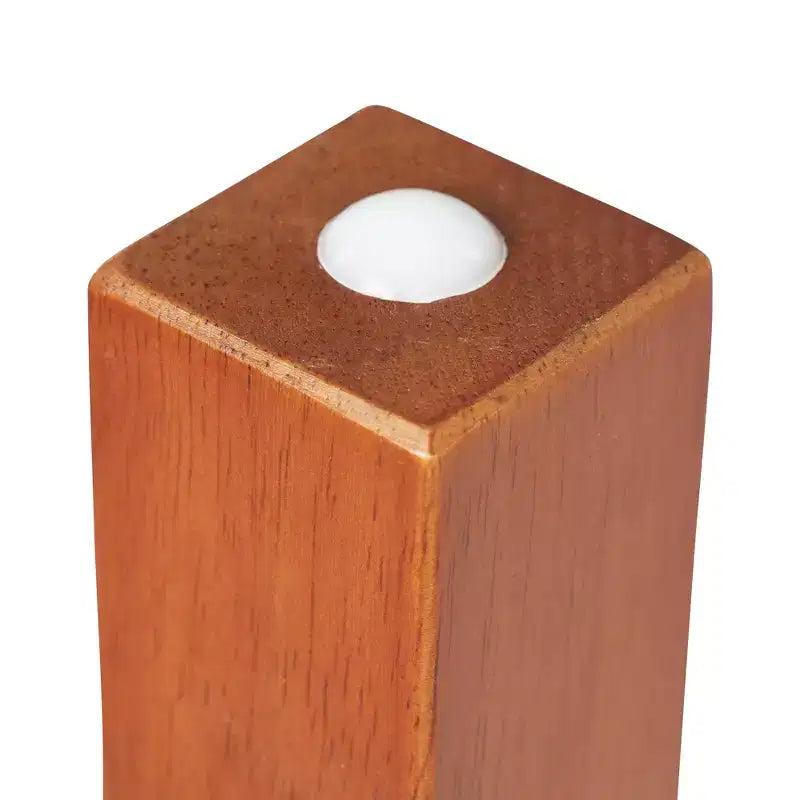 Tavolo rettangolare per bambini in legno di gomma, 122 x 61 x 58 cm, certificato GREENGUARD Gold, colori assortiti