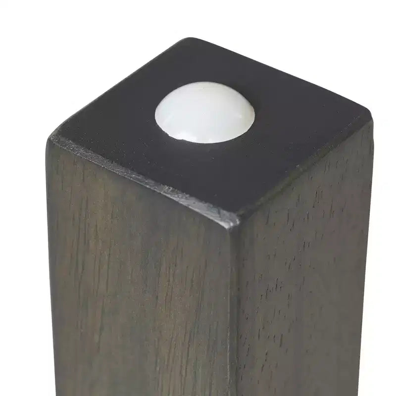Tavolo rettangolare per bambini in legno di gomma, 122 x 61 x 58 cm, certificato GREENGUARD Gold, colori assortiti