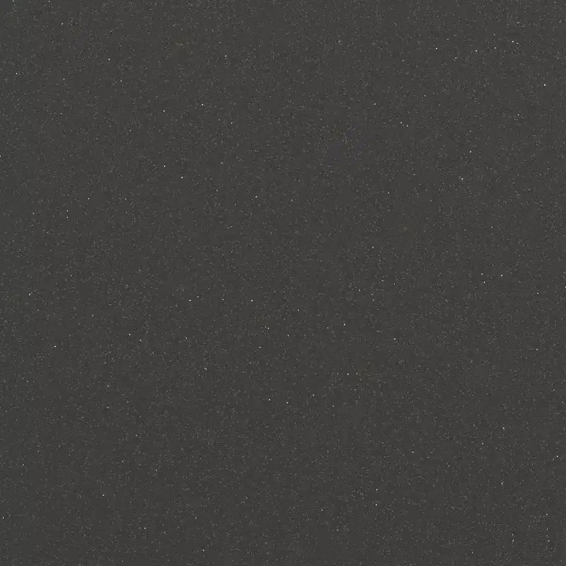 Testiera in metallo Queen Size con motivo a spina di pesce, finitura bronzo grigio, montata sul telaio del letto