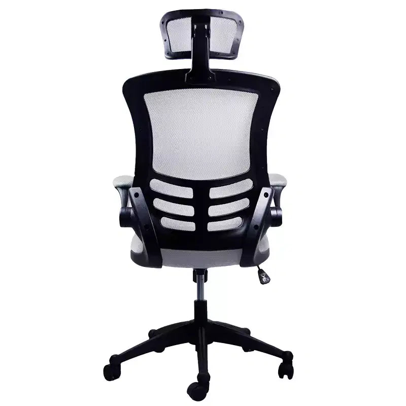 Sedia da ufficio girevole regolabile – Struttura in nylon, capacità 100 kg, 115,5 x 67,3 x 67,3 cm (A x L x P).