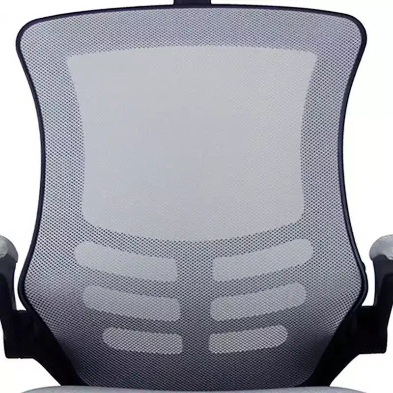 Sedia da ufficio girevole regolabile – Struttura in nylon, capacità 100 kg, 115,5 x 67,3 x 67,3 cm (A x L x P).