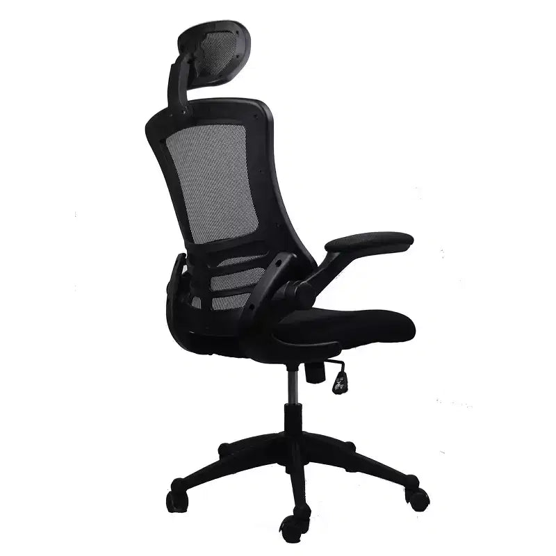 Sedia da ufficio girevole regolabile – Struttura in nylon, capacità 100 kg, 115,5 x 67,3 x 67,3 cm (A x L x P).
