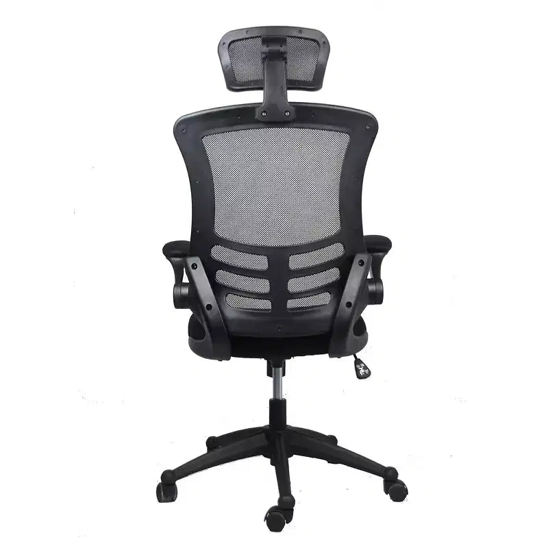 Sedia da ufficio girevole regolabile – Struttura in nylon, capacità 100 kg, 115,5 x 67,3 x 67,3 cm (A x L x P).