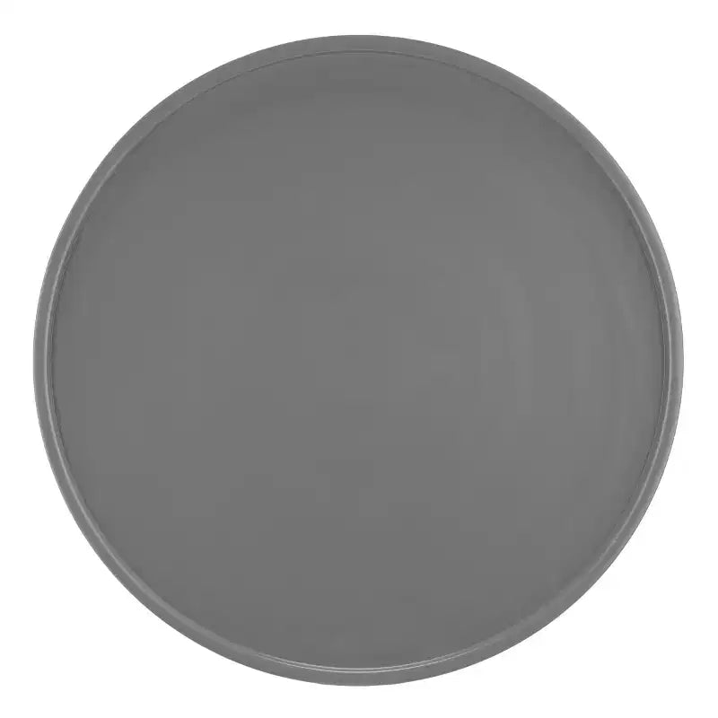 Tavolino rotondo d'accento in alluminio