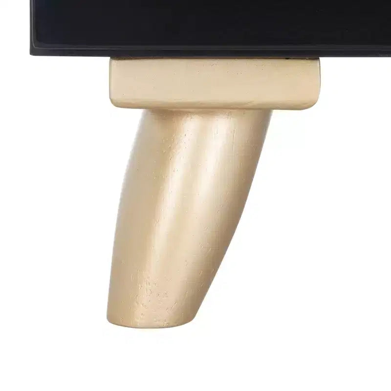 Cassettiera a 3 cassetti con gambe affusolate