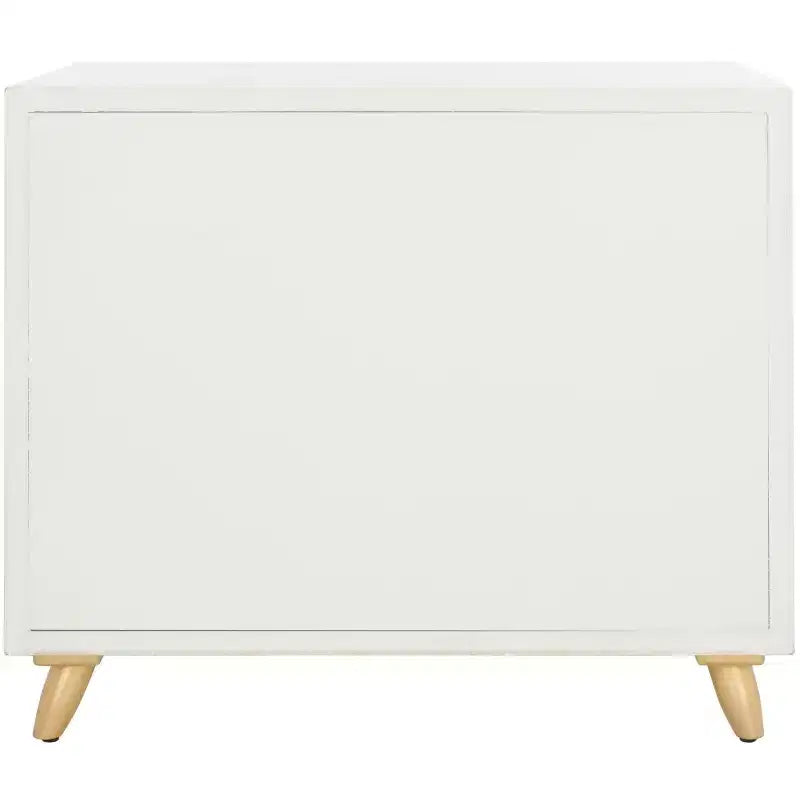 Cassettiera a 3 cassetti con gambe affusolate