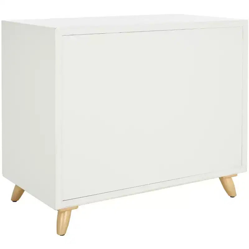 Cassettiera a 3 cassetti con gambe affusolate