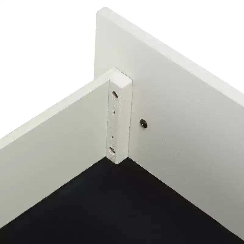 Cassettiera a 3 cassetti con gambe affusolate