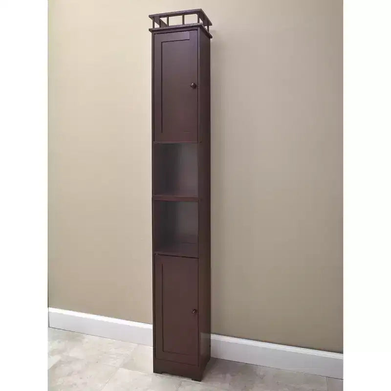 Mobiletto sottile per bagno - Salvaspazio