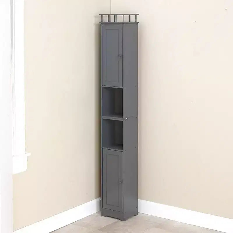 Mobiletto sottile per bagno - Salvaspazio